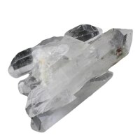 Bergkristall Gruppe extra Qualität, 249 Gramm