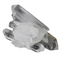 Bergkristall Gruppe extra Qualität, 249 Gramm
