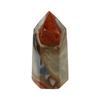 Obelisk Polychrome Jaspis, 352 Gramm