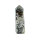 Obelisk Moosachat poliert, 477 Gramm