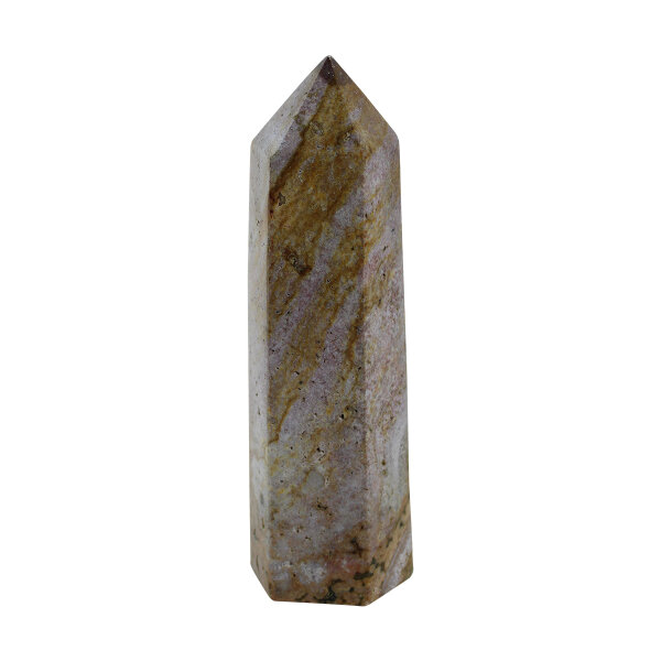 Obelisk Ozean Jaspis poliert, 331 Gramm