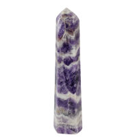 Obelisk Chevron Amethyst  poliert