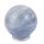 Kugel blauer Calcit, 7,7 cm