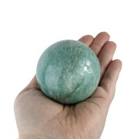 Kugel Amazonit, 7 cm