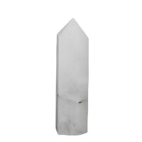 Obelisk Turmalinquarz poliert, 70 Gramm