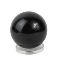 Kugel schwarzer Turmalin , 5,5 cm