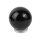 Kugel schwarzer Turmalin, 7 cm