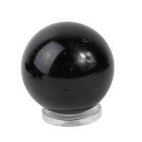 Kugel schwarzer Turmalin, 6,5 cm