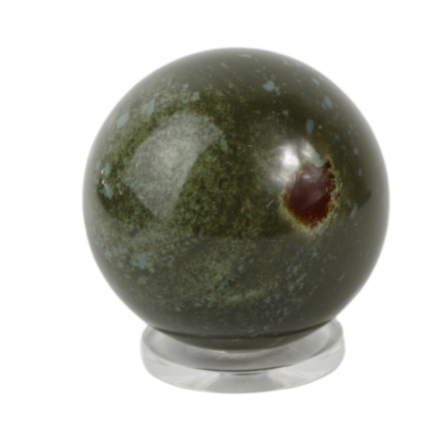 Kugel Polychrome Jaspis, 6,5 cm