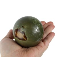 Kugel Polychrome Jaspis, 6,5 cm
