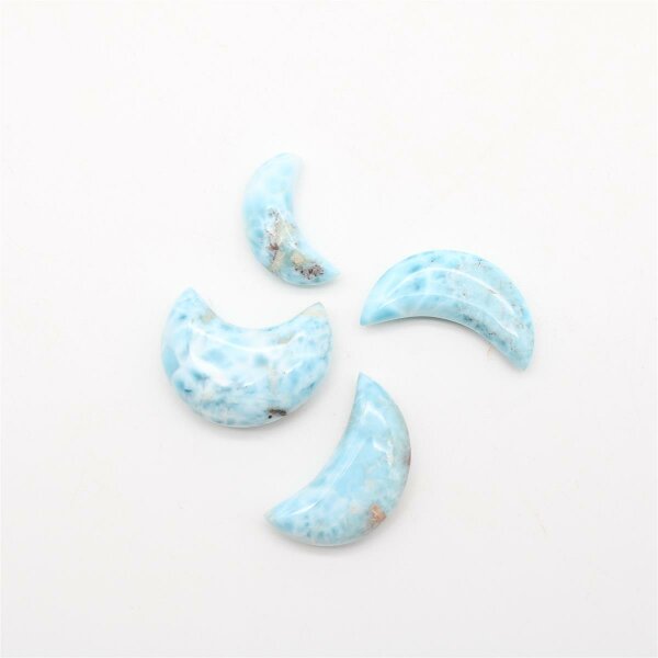 Mond Larimar, div. Größen