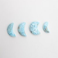 Mond Larimar, div. Größen