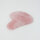 Gua Sha Massagestein Rosenquarz