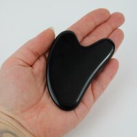 Gua Sha Massagestein Obsidian