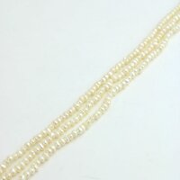 Strang Süsswasserperlen 3 mm / 36 cm