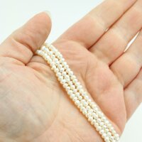 Strang Süsswasserperlen 3 mm / 36 cm