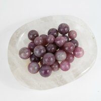 Kugeln Lavendelquarz, div. Steinsorten