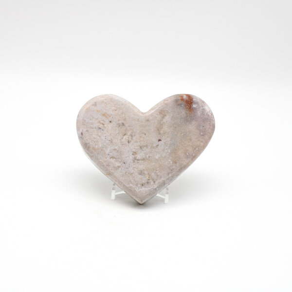 Herz pink Amethyst, 450 Gramm