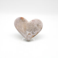 Herz pink Amethyst, 450 Gramm