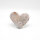 Herz pink Amethyst, 450 Gramm