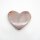 Herz pink Amethyst, 612 Gramm