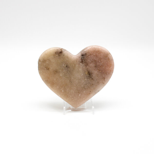 Herz pink Amethyst, 555  Gramm