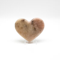 Herz pink Amethyst, 555  Gramm