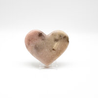 Herz pink Amethyst, 555  Gramm