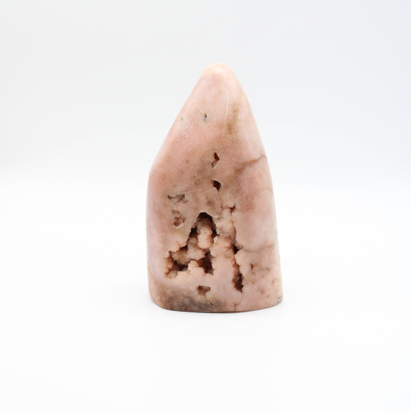 Pink Amethyst poliert, freie Form, 1,957 KG