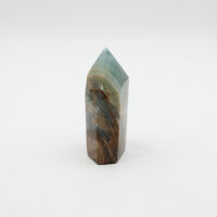 Spitze Onyx blau, Größe 2