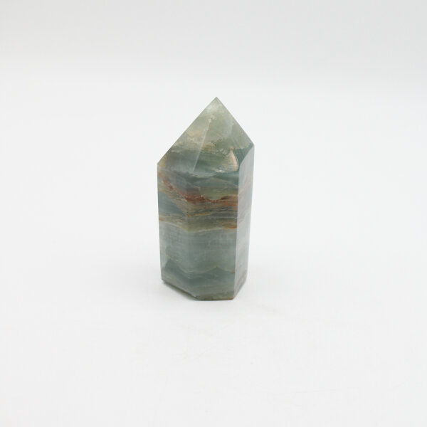 Spitze Onyx blau, Größe 4