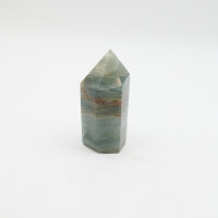 Spitze Onyx blau, Größe 4