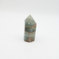 Spitze Onyx blau, Größe 4
