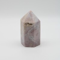 Spitze pink Amethyst, Größe 3