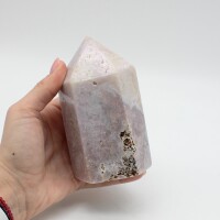 Spitze pink Amethyst, Größe 3