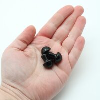 Pilz Obsidian schwarz