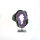 Ring Amethyst auf Metallständer, 3,65 KG