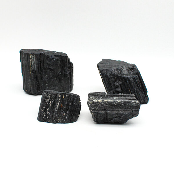 Turmalin schwarz roh, per Kilo