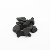 Schungit Chips roh, klein, 250 Gramm Packung