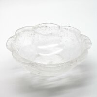 Schale Bergkristall, poliert, 839 Gramm