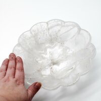 Schale aus Bergkristall, poliert, 575 Gramm