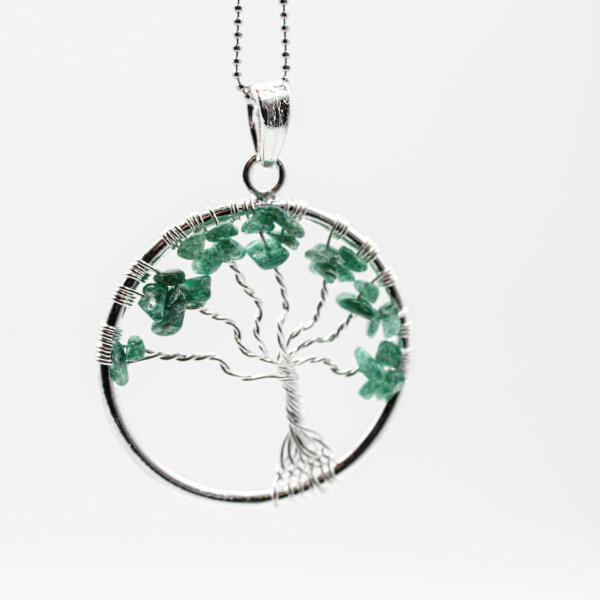 Anhänger Baum des Lebens mit Aventurin