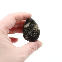 Ei Septarien schwarz, 45 - 55 Gramm / Stück