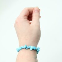 Armband Türkis rekonstruiert Splitter