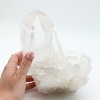 Bergkristall Gruppe super extra, 2,36 KG