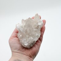 Bergkristall Gruppe Qualität extra, 439 Gramm