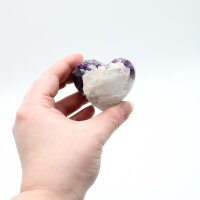 Herz Amethyst Druse, Qu. I, 0,155 KG