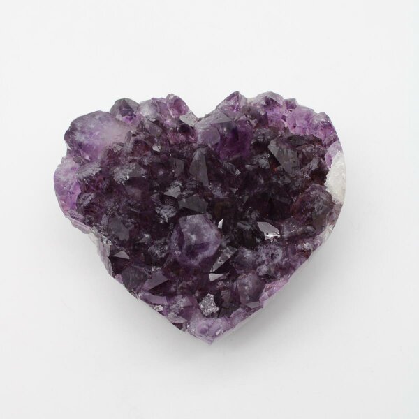 Herz Amethyst Druse, Qu. I, 0,794 KG