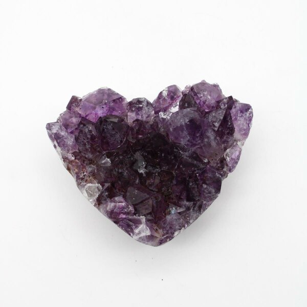 Herz Amethyst Druse, Qu. I, 0,409 KG