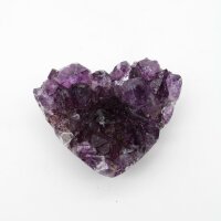 Herz Amethyst Druse, Qu. I, 0,409 KG